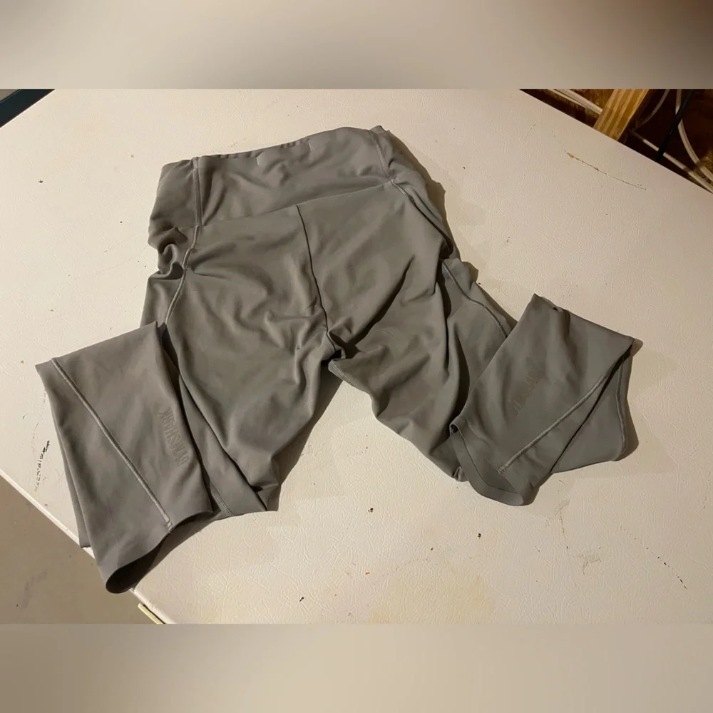 Gymshark Light Gray Athletic Leggings